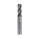 6pcs 1/8-1/2 Inch Imperial Milling Cutter High Speed Steel CNC Milling Bit Spiral End Mill