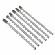 6pcs 6mm Shank Rotary File Burr 10mm Tungsten Carbide Aluminum Cutter