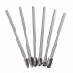 6pcs 6mm Shank Rotary File Burr 10mm Tungsten Carbide Aluminum Cutter