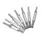 7pcs Self Centering Door Window Hinge Set Twist Wood Drill Bit Hole Puncher