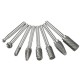 8pcs Carbide Rotary Burr Set 1/4 Inch Shank File Power Tool