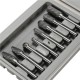 8pcs Carbide Rotary Burr Set 1/4 Inch Shank File Power Tool