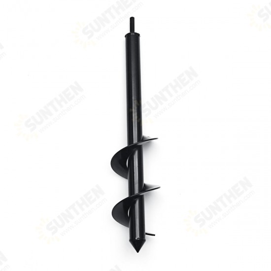 8x35/40cm Garden Auger Earth Planter Drill Post Hole Digger Earth Planting Drill for Electric Drill