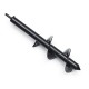 8x35/40cm Garden Auger Earth Planter Drill Post Hole Digger Earth Planting Drill for Electric Drill