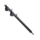 8x45cm Garden Auger Earth Planter Drill Bit Post Hole Digger Earth Planting Auger Drill Bit for Electric Drill