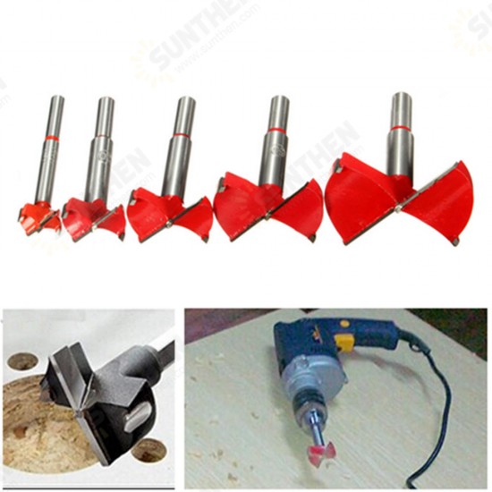 Alloy Forstner Drill Bit Wood Working Hole Saw from 15-65MM