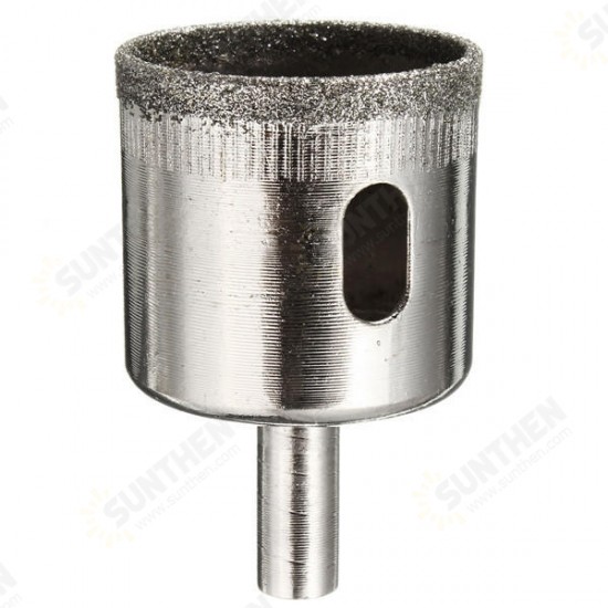 Baban 10pcs 6-32mm Diamond Hole Saw Drill Bit for Glass Ceramic Marble