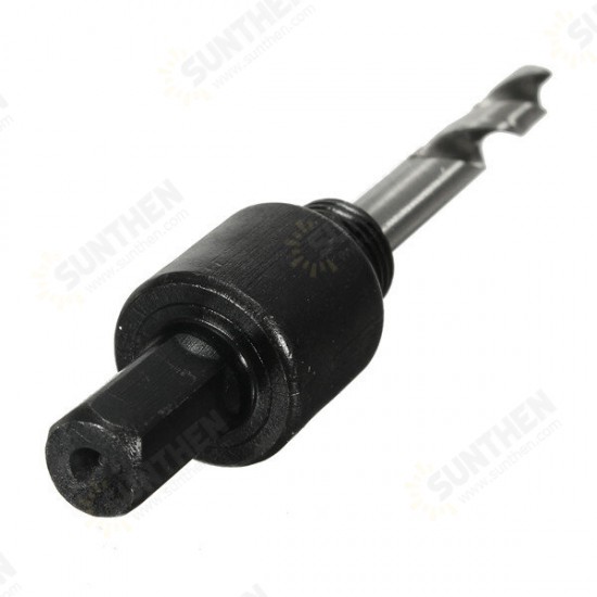 Bi Metal Hole Saw Hole Saw Locking Smooth Cutting Drill Bit For 14mm-30mm Arbor