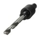 Bi Metal Hole Saw Hole Saw Locking Smooth Cutting Drill Bit For 14mm-30mm Arbor