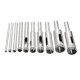 DB-HS3 10pcs Diamond Hole Saw Drill Bit Set 3mm-13mm Tile Ceramic Glass Porcelain Marble Hole Saw