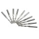 10pcs 3.175x17mm Spiral Ball Nose End Mill CNC Milling Cutter Engraving Bits