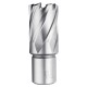 12-42mm High Speed Steel Metal Core Drill Bit Annular Cutter for Magnetic Drill Press Hollow with Weldon Shank Hole Opener Metal Drilling Hole Tools