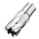 12-42mm High Speed Steel Metal Core Drill Bit Annular Cutter for Magnetic Drill Press Hollow with Weldon Shank Hole Opener Metal Drilling Hole Tools