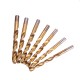 13/19/25pcs HSS Twist Drill Bit Set 1-10mm Titanium Coated Drill Bit for Wood Metal Drilling