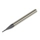 1mm 4 Flutes End Mill Cutter 50mm Length Tungsten Carbide Milling Cutter CNC Tool