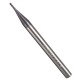 1mm 4 Flutes End Mill Cutter 50mm Length Tungsten Carbide Milling Cutter CNC Tool