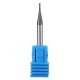 1mm 4 Flutes End Mill Cutter 50mm Length Tungsten Carbide Milling Cutter CNC Tool