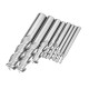 2-12mm 3 Flutes Carbide End Mill Set Tungsten Steel Milling Cutter Tool for Aluminum Alloy