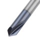 2 Flutes 90 Degree 2-12mm Carbide Chamfering Cutter End Mill HRC45 Milling Cutter