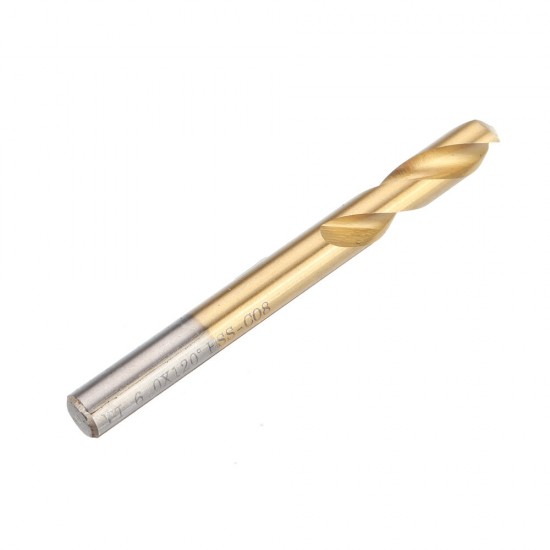 3-12mm Spot Drill Titanium 120 Degree M42 Cobalt Chamfer Drill Location Center Bit Guide Chamfering Tools