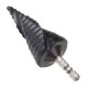 3-13/6-25/6-35mm HRC89 M35 Cobalt Step Drill Bit TiAlN Coated Step Drill 1/4 Inch Hexagon Shank