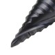 3-13/6-25/6-35mm HRC89 M35 Cobalt Step Drill Bit TiAlN Coated Step Drill 1/4 Inch Hexagon Shank