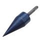 32/42mm Nano Blue Coated HSS Firewood Splitter Drill Bit Wood Drilling Tools Firewood Chopper Breaker