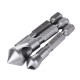 3pcs Countersink Drill Bit HSS Deburring Drill Bit Woodworking Metal Tool