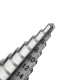 4-12/20/32mm HSS Hex Shank Step Drill Bit High Step Steel Hole Cutter