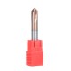 4 Flutes 90 Degree Chamfer Mill HRC60 3-12mm Tungsten Steel AlTiN Coating Milling Cutter