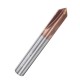 4 Flutes 90 Degree Chamfer Mill HRC60 3-12mm Tungsten Steel AlTiN Coating Milling Cutter