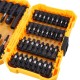 42PCS Screwdriver Bit Set 40PCS Phillips Torx Square Screwdriver Bits Quick Change Extension Rod 3/8 Inch Socket Driver Adapter with Box