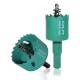 45-100mm M42 HSS Hole Saw Cutter Aurora Green Metal Tip Drill For Aluminum Iron Wood Drilling