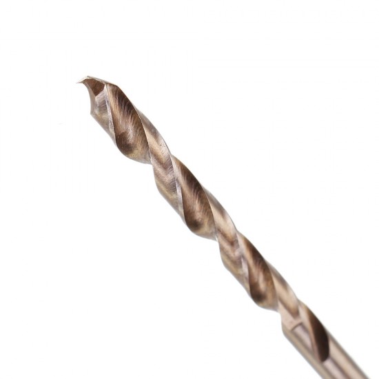 50pcs 1/1.5/2/2.5/3mm HSS M35 Cobalt Twist Drill Bit