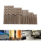 50pcs 1/1.5/2/2.5/3mm HSS M35 Cobalt Twist Drill Bit