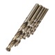 5pcs 4-10mm HSS M35 Cobalt Twist Drill Bit 4/5/6/8/10mm for Metal Stainless Steel Aluminium Copper