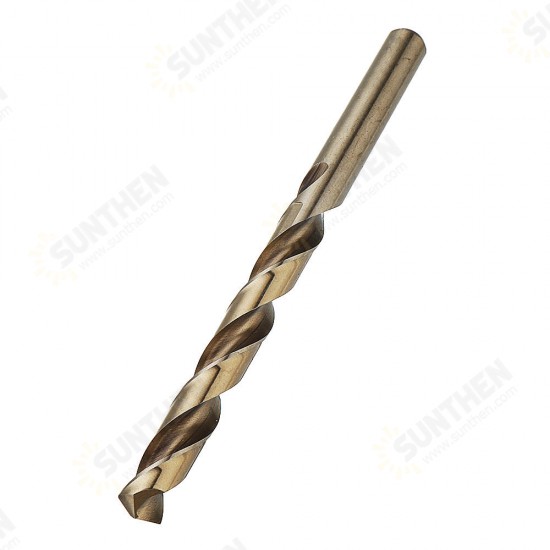 5pcs 4-10mm HSS M35 Cobalt Twist Drill Bit 4/5/6/8/10mm for Metal Stainless Steel Aluminium Copper