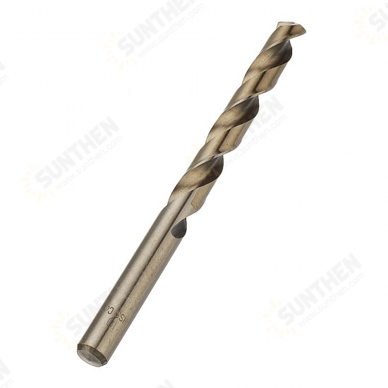 5pcs 4-10mm HSS M35 Cobalt Twist Drill Bit 4/5/6/8/10mm for Metal Stainless Steel Aluminium Copper