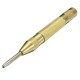 6Pcs HSS Titanium Coated Step Drill Bit With Center Punch Drill Set Hole Cutter Drilling Tool