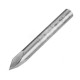 6mm Shank 0.1mm Tip 10/15/20/30/45/60 Degree Engraving Bit CNC Tool