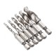 6pcs HSS 1/4inch Hex Shank Countersink Drill Bit Set UNC or Metric Deburr Countersink Bits