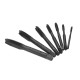 7pcs M3-M12 HSS Nitriding Coated Screw Thread Tap Set Machine Thread Tap Drill