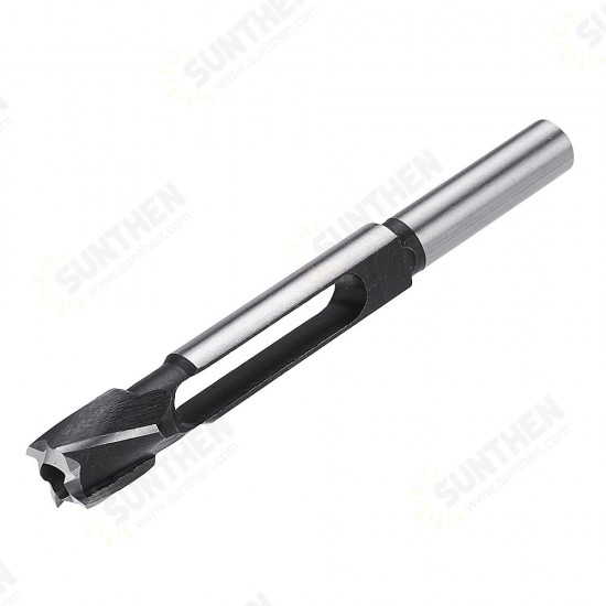 8/10/12/15mm Tenon Dowel And Plug Drill 13mm Shank Tenon Maker Tapered Woodworking Cutter