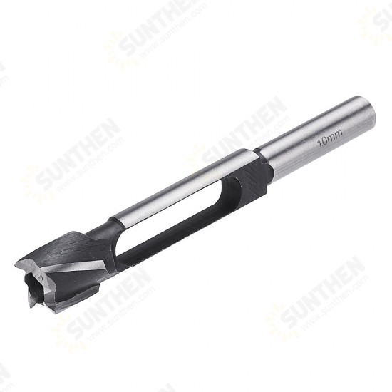 8/10/12/15mm Tenon Dowel And Plug Drill 13mm Shank Tenon Maker Tapered Woodworking Cutter