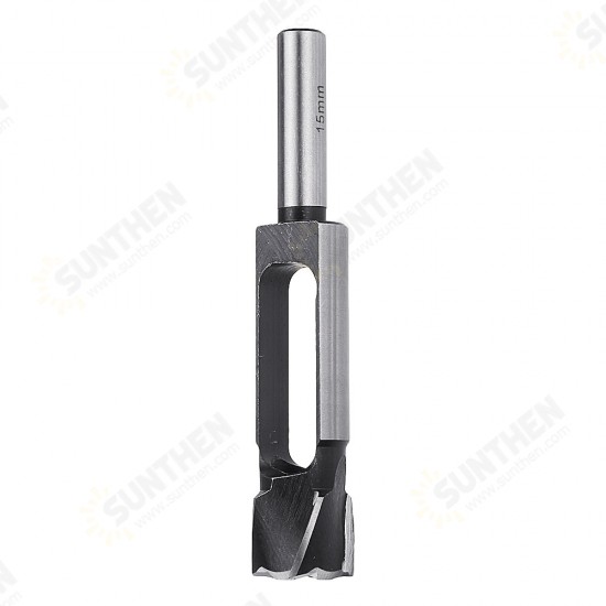 8/10/12/15mm Tenon Dowel And Plug Drill 13mm Shank Tenon Maker Tapered Woodworking Cutter