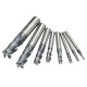 8pcs 2-12mm 4 Flutes Carbide End Mill Set Tungsten Steel Milling Cutter CNC Tool