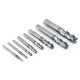 8pcs 2-12mm 4 Flutes Carbide End Mill Set Tungsten Steel Milling Cutter CNC Tool