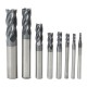 8pcs 2-12mm 4 Flutes Carbide End Mill Set Tungsten Steel Milling Cutter CNC Tool