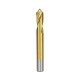 90 Degree Chamfer End Drill 4-12mm Titanium Coated High Speed Steel Spotting Location Center Bit Machine for Chamfering Tools Milling Cutter