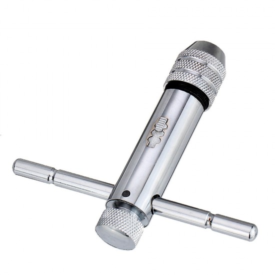 Adjustable T-handle Screw Tap Handle M3-M8 M5-M12 Standard and Extended Length Tap Wrench Hand Tapping Tool